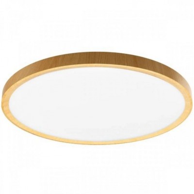 Φωτιστικό Πλαφονιέρα Φ50 Στρογγυλό LED 50W 230V CCT Ξύλο IP20 6933 Φωτιστικό Πλαφονιέρα Φ50 Στρογγυλό LED 50W 230V CCT Ξύλο IP20 6933